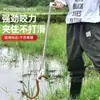 Pinza dentada larga galvanizada para ramas de jardín, pinza potente para atrapar serpientes, pinza de hierro para anguilas y herramienta de pesca en el mar para recuperar objetos