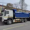 El Nuevo Camión Pesado Camión Volquete Howo Camión de Escombros Camión Volquete de 371 Caballos de Fuerza y Accesorios Exportaciones 18953179826