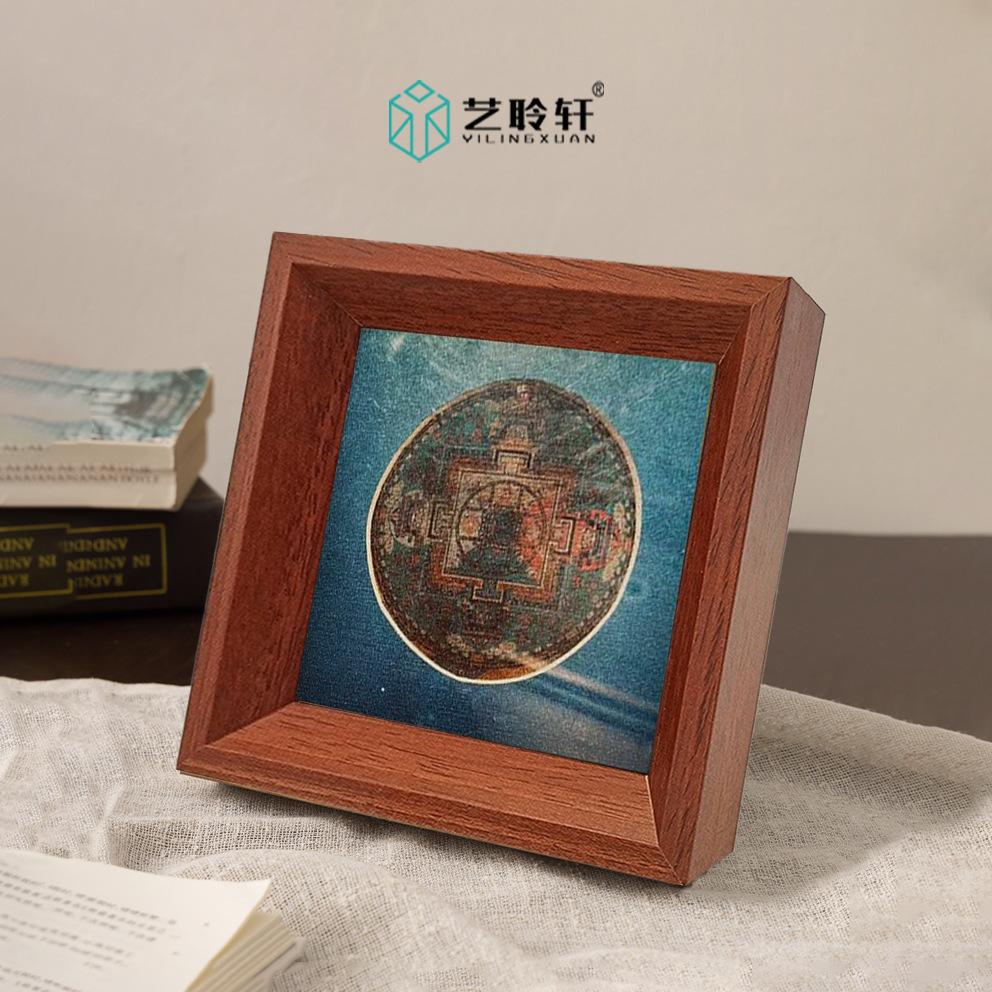 白木2035浅啡色框4