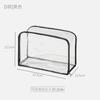 Bolsa de Lujo Bolsa de Mano Bolsa Transparente a Prueba de Polvo Ligera Simple Impermeable a Prueba de Humedad Bolsa de Cuero Cubierta Protectora Artefacto