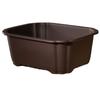 Vasos de Flores Retangulares de Exportação Personalizados, Plantas Verdes Suculentas, Pilhas Velhas, Bonsai Banyan em Vaso, Vasos de Flores de Resina Ultrapespessa com Imitação de Areia Roxa