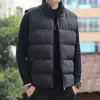 Chaleco de Plumón para Hombre Primavera Otoño Invierno 2026 Estilo Nuevo Ropa Exterior Chaleco Casual Hombre Mujer Chaleco Cálido Chaleco Chaqueta