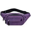Riñonera Deportiva Multifuncional para Hombres y Mujeres de Gran Capacidad para Recolectar Efectivo Bolsa para Recolectar Efectivo Bolso de Pecho de Lona para Negocios Bolsa para Teléfono Móvil