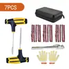 Ferramenta de Reparo de Pneu a Vácuo Quente Transfronteiriça Kit de Reparo de Pneu de Motocicleta Veículo Elétrico Ferramenta de Reparo de Pneu de Carro