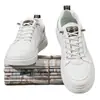 Nuevos zapatos para hombre para primavera y otoño, zapatillas blancas clásicas de moda, cómodos y transpirables, versátiles zapatillas casuales de moda para estudiantes