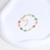 Europa e Estados Unidos pulseira de tornozelo olho do diabo de aço inoxidável design de personalidade tendência pulseira de tornozelo explosões da Amazon pulseira de tornozelo atacado