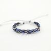 Novo bracelete artístico artesanal japonês e coreano, moderno, colorido, para homens e mulheres, casal, estudante, pulseira de campus