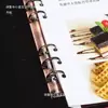 A4A6A7B5 Binder de Metal Pasta de Arquivo DIY Clip de Encadernação de Dois Furos Quatro Furos Seis Anéis Estudante Escritório Multi-Estilo