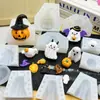 Chapéu de Fantasma Estéreo de Halloween Castelo de Múmia Abóbora Molde de Silicone Dividido Molde para Bolo de Pastelaria de Queijo