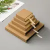 Caja Colgante de Película Pe Transparente Caja para Pendientes Caja para Joyería Cultural Caja de Almacenamiento para Anillos Antioxidación Empaque para Joyería