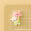 Accesorios de Resina de Oveja y Oso de Dibujos Animados para Manualidades DIY: Pinzas para el Cabello, Llaveros, Fundas para Teléfono, Imanes para Refrigerador y Decoraciones para Zapatos Crocs