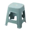 Banqueta Plástica Doméstica de 40cm de Altura, Banqueta Espessada para Mesa de Estudo, Banqueta Antiderrapante para Banheiro, Banqueta de 38cm de Altura