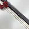 Atacado do Fabricante Corrente de Malha Preta e Branca de 3cm de Largura Corrente de Contas de Cobre Fileira de Renda Corrente de Ferro Franja Acessórios de Vestuário DIY