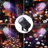 Comércio Eletrônico Transfronteiriço Led Padrão de Halloween Luz USB Projetor de Halloween Atmosfera Feriado Festa em Casa Decoração Iluminação