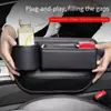 Caja de almacenamiento para el hueco del conductor principal y el pasajero del coche caja de almacenamiento para el hueco del asiento del coche bolsa de almacenamiento para el salpicadero del interior del coche