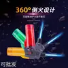 Encendedor a Prueba de Viento para Moxibustión, una Herramienta Mágica para Encender Palillos de Moxa, Encendedor de Cigarros, Soplete Recargable de Llama Directa, Pistola Pulverizadora de Boquilla Larga