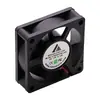 6020 Ventilador de Refrigeración DC con Aceite de Bajo Ruido Fuente de Alimentación Conmutada Ventilador de Extracción Industrial Cuadrado