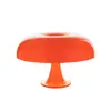 Lámpara de Mesa Popular Danesa de Hongo Transfronteriza Decoración de Sala de Estar Lámpara de Mesita de Noche Lámpara de Atmósfera para Dormitorio Celebridad de Internet Luz Nocturna de Gama Alta