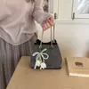 Bolsa Saco de Verão de Alta Qualidade com Corrente de Strass para Mulheres Bolsa Transversal 2026 Nova Super Quente Versátil de Ombro Único Pequena
