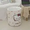 Cesta de Roupa Suja Fofa Cesta de Roupa Suja para Dormitório Caixa de Armazenamento Doméstico para Banheiro Cesta de Armazenamento de Grande Capacidade Balde de Armazenamento Portátil