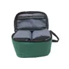 449 Bolsa para Juego de Té Antideslizante Bolsa de Cosméticos Kung Fu Bolsa Portátil para Trabajo Coche Viaje Bolsa para Té y Cosméticos Hecha a Medida