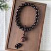 Transmisión en Vivo Popular Pulsera de Bodhi de Dunhuang Cuentas Redondas Grandes Cuentas de Buda de Mano Estilo Étnico Hombres y Mujeres Pulseras de Juego Venta al por Mayor