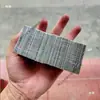 Folha de Vedação de Aço Inoxidável Peça Quadrada Tampa de Plugue para Tubo Quadrado Peça Não Acessórios de Ferragens Folha de Solda 1.2-3.0 Espessura