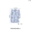 Molde de Resina de Cristal DIY Papoula Decoração para Canudo de Bebida Molde de Silicone Em Estoque na Amazon