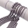 Cuentas de Cristal Perla Shijia Cuentas Redondas de Vidrio Accesorios para Collares y Pulseras en Stock Lote Mixto Cuentas Sueltas Accesorios para Ropa