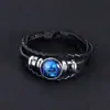 Pulsera para Hombre y Mujer Pulsera Luminosa de las Doce Constelaciones