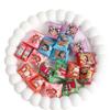 Accesorios de resina Snacks inflados japoneses piruleta 1:12 casa de muñecas casa de muñecas miniatura comida accesorios de juego