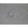 Accesorios para Lámpara de Mesa con Rejilla de Alambre Hardware Rejilla para Pantalla de Lámpara de Piel de Cabra Rejilla Circular Rejilla E27 Lámpara Casera Tejida DIY Pila Dezhuzhu