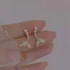 Aretes de Perla, Aretes de Alta Gama Estilo Coreano, Elegantes y Únicos, Aretes Estilo Retro Hong Kong, Lujo Ligero, Estilo Hong Kong, Elegantes y con Estilo