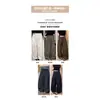 Novedades de otoño: pantalones casuales adelgazantes, perfectos para el uso diario y para ir al trabajo, con un diseño de un solo botón, cintura alta, estilo versátil y elegante silueta de pierna ancha