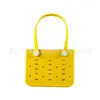 Bolsas Perforadas de Eva para Comercio Exterior Europeo y Americano Se Pueden Decorar DIY, Bolsas de Playa, Bolsas para Mujer de Venta Caliente Transfronteriza, Bolsas de Maquillaje, Bolsos Cruzados para Mujer