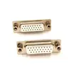 Conector Hembra Hdp26 Vástago Sólido Pin Recto Hembra Hdp26 Tipo Placa de Soldadura Enchufe Recto Hdp26 SMT D-Sub26Pin