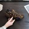 Gu Yun De Xun Sapatos Femininos 2026 Outono Novo Tênis Esportivo para Corrida Plano Casual Feminino para Exterior Sapatos Forrest Gump