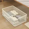 Caja de Almacenamiento con Ruedas para Debajo de la Cama Gabinete Extraíble Debajo de la Cama Bandeja Móvil para Ropa Plana Juguetes en Casa Estante de Almacenamiento Móvil