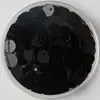 Lentejuelas con Agujero en el Borde de 6 mm Lentejuelas Hechas a Mano para Manualidades Cuentas para Niños Zapatos y Sombreros Ropa de Baile Vestido de Novia Accesorios de Danza del Vientre