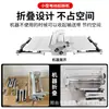 Máquina para Tartaletas de Huevo Extra Larga, Máquina Eléctrica para Repostería, Máquina para Pasteles de Pan Danés, Equipo de Horneado Pequeño Plegable