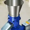 Piezas de Máquina de Pellets para Alimentos Disco de Molienda Rodillo de Prensado Piel del Rodillo Tolva Capacitor Motor Placa de Conexión del Eje Trasero y Otras Piezas