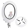Luz de Fotografia de 18 Polegadas 75W Difusor de Luz Suave Difusor de Luz Vermelha de 14 Polegadas Tecido Vermelho-Laranja-Branco-Azul Luz Suave Universal