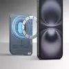Funda para Teléfono Móvil Apple 17Promax Portatarjetas Magnético Correa de Muñeca de Silicona Junta Correa de Mano Ligero y Portátil Portatarjetas