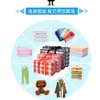 Bolsa portátil extragrande de piel de serpiente para empacar equipaje ropa de viaje colcha de algodón lona tela Oxford bolsa tejida al por mayor