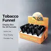 Venta Caliente Transfronteriza Herramienta Portátil Manual para Rellenar Tubos Cónicos Juego de Cinco Piezas Se Puede Comprar por Separado~Embudo
