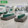 Sofá de Recepción, Área de Descanso, Área de Recepción para Negociaciones, Stand Comercial, Tienda de Té de Burbujas, Hotel, Vestíbulo de Banco, Mesas y Sillas