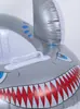Fábrica Transfronteriza de Yiwu Asiento Inflable de Tiburón para Niños Anillo Inflable de Natación de Dibujos Animados Anillo Asiento para Niños Venta al por Mayor