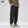 Mono de invierno para hombre, pantalones gruesos con forro polar para hombre, nuevos pantalones de otoño e invierno, pantalones casuales, pantalones deportivos, pantalones