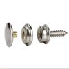 Accesorios para exteriores hebilla grande blanca tensor tensor tensor de tienda de campaña cobre + acero inoxidable Tensor