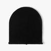 Gorro de Punto Cálido y Grueso para Otoño e Invierno para Hombres y Mujeres, Gorro Liso para Clima Frío, Versátil y Casual para Exteriores, Gorro de Lana que Protege los Oídos